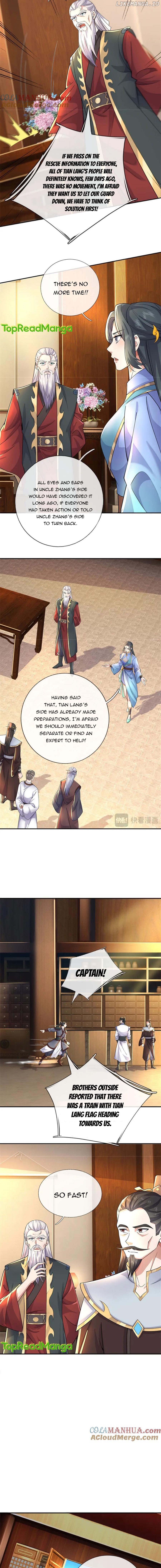 With A Sword Domain, I Can Become The Sword Saint Chapter 146 - page 4