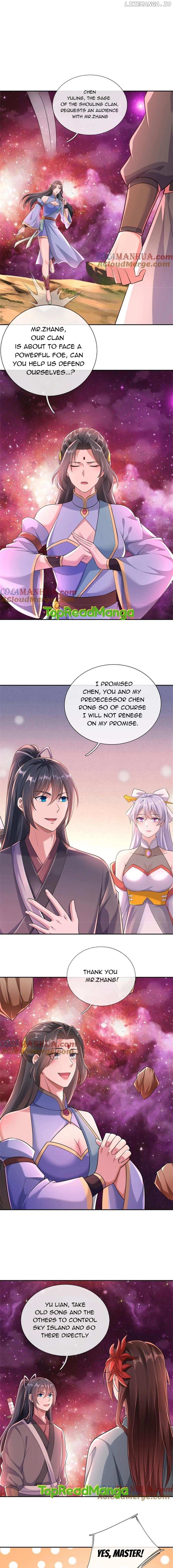 With A Sword Domain, I Can Become The Sword Saint Chapter 147 - page 1