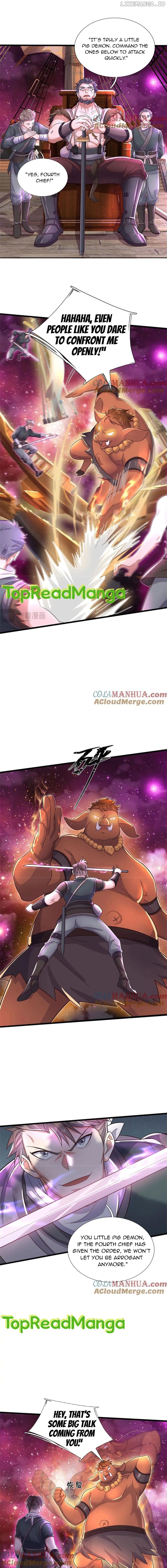 With A Sword Domain, I Can Become The Sword Saint Chapter 148 - page 1