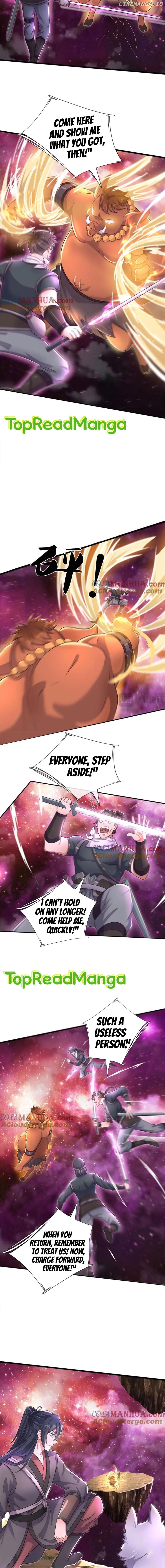 With A Sword Domain, I Can Become The Sword Saint Chapter 148 - page 2