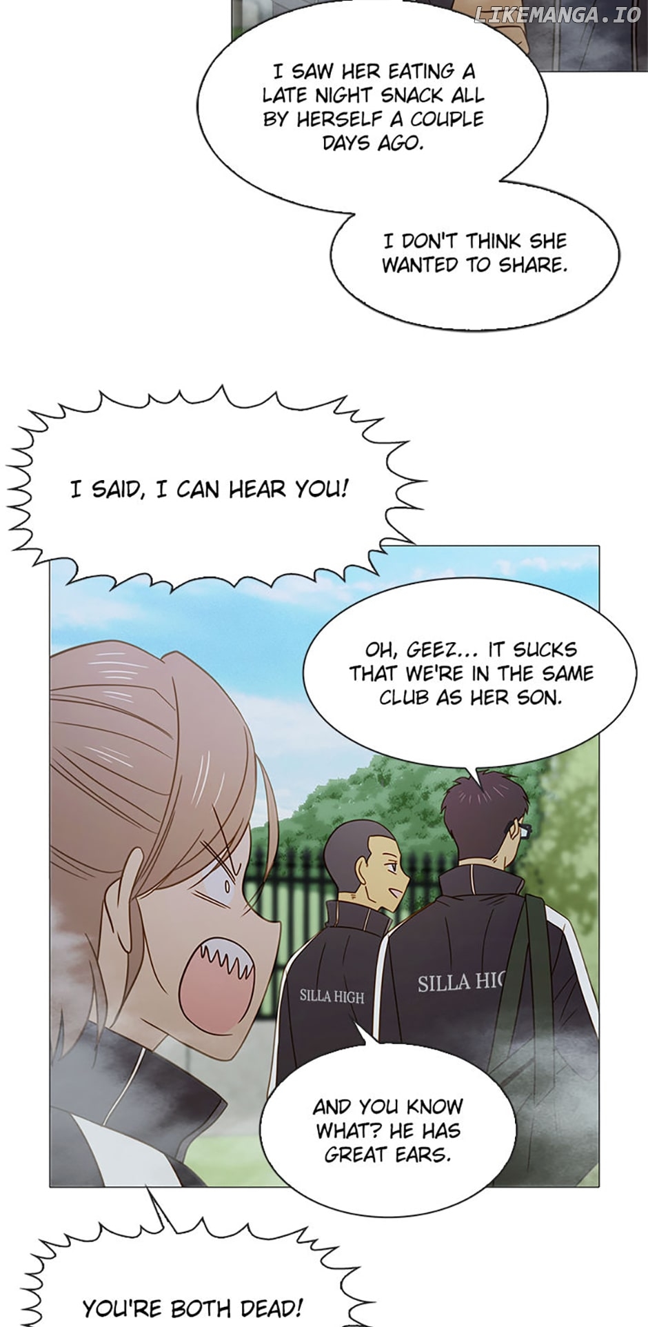 Perfect Gold Chapter 82 - page 14