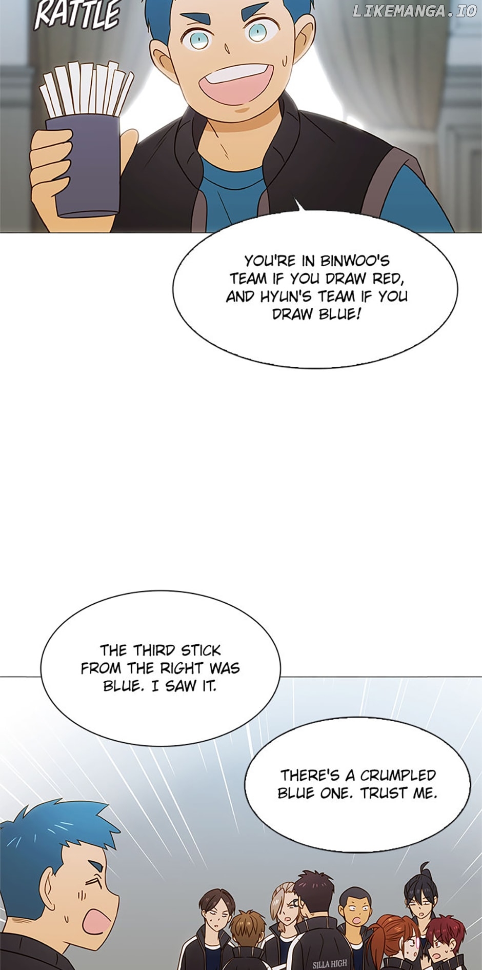 Perfect Gold Chapter 83 - page 17