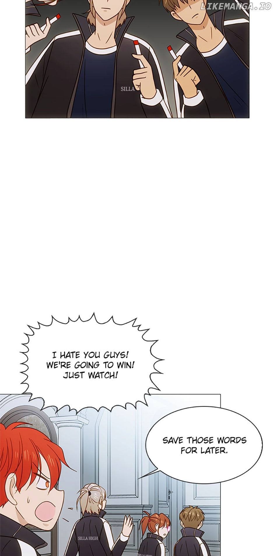 Perfect Gold Chapter 83 - page 21