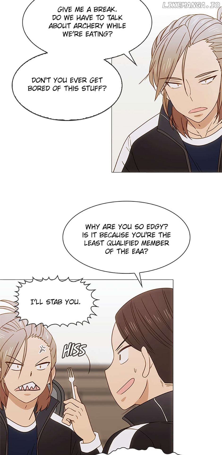 Perfect Gold Chapter 83 - page 56