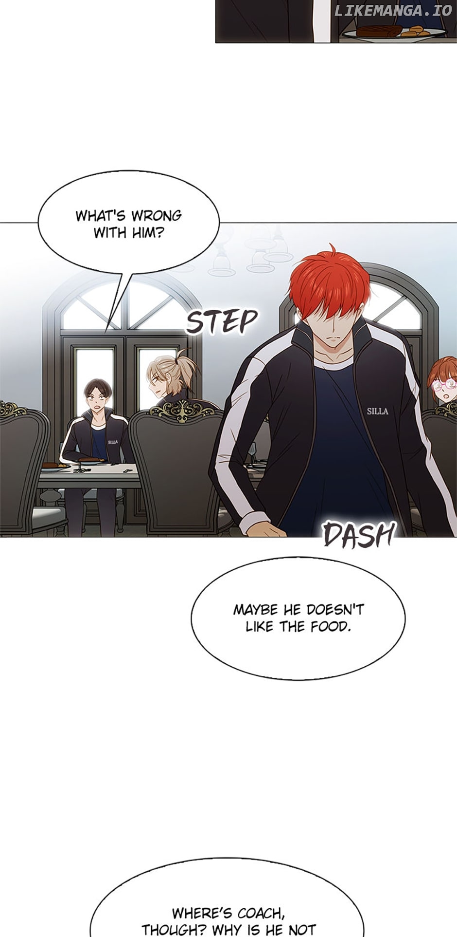 Perfect Gold Chapter 83 - page 58