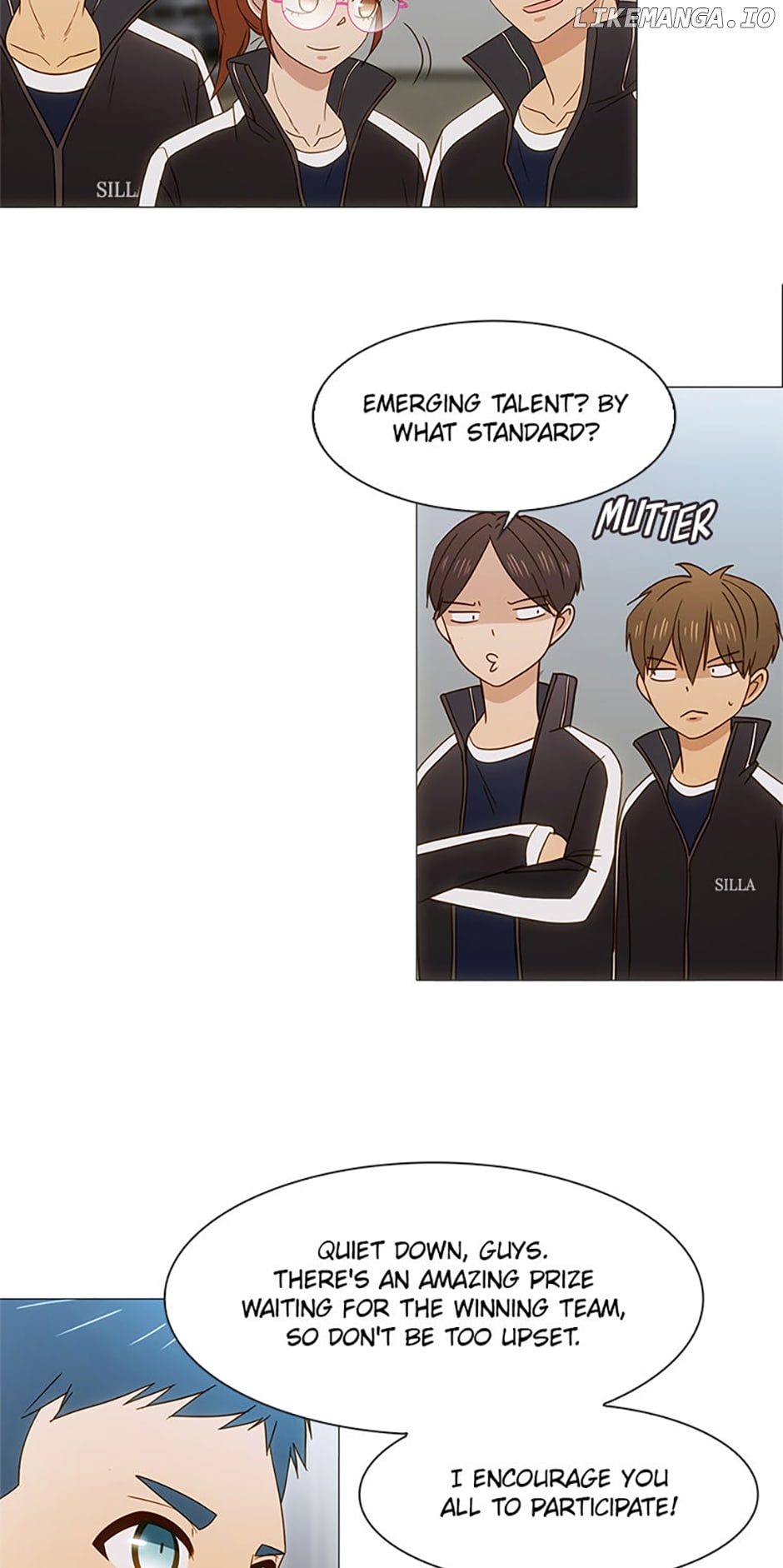 Perfect Gold Chapter 83 - page 8