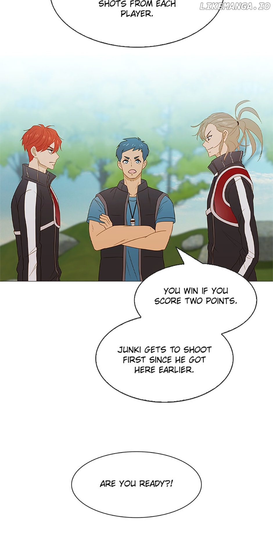 Perfect Gold Chapter 85 - page 13