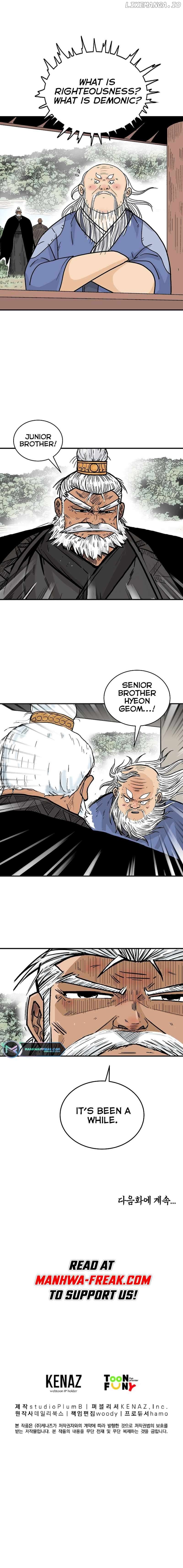 Fist Demon of Mount Hua Chapter 169 - page 8