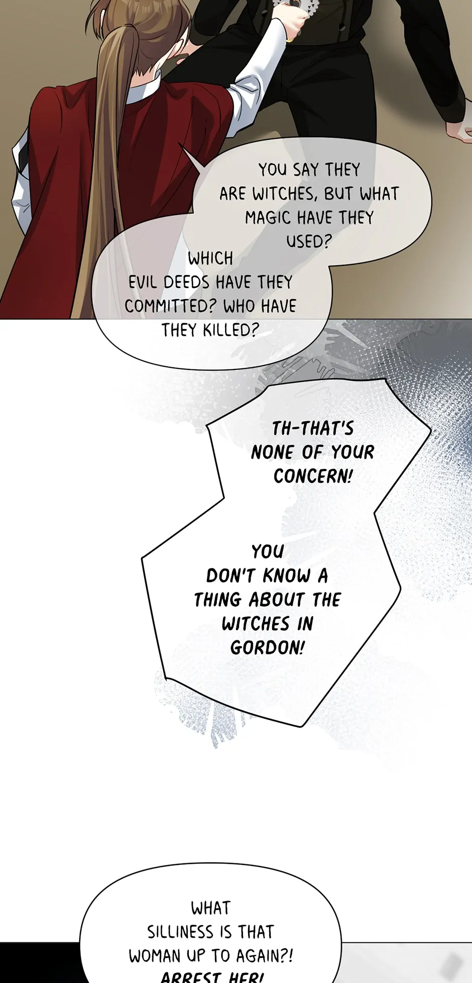 War of the Princesses Chapter 133 - page 16