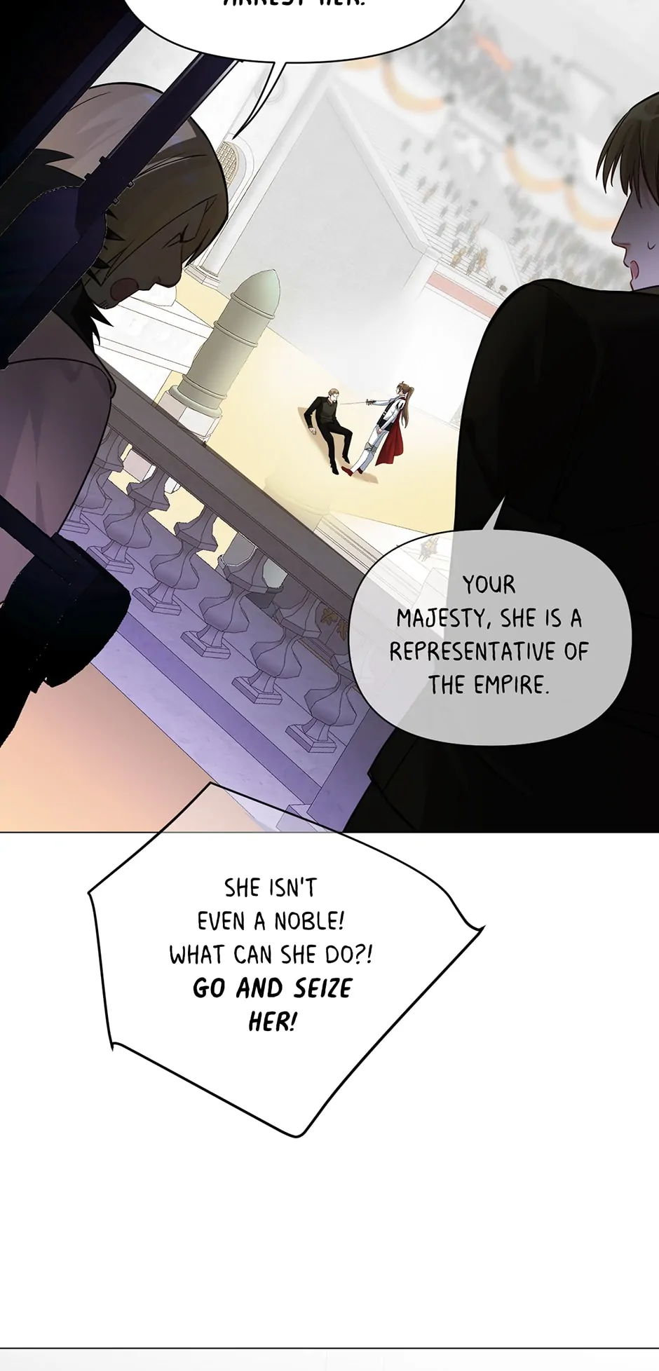 War of the Princesses Chapter 133 - page 17