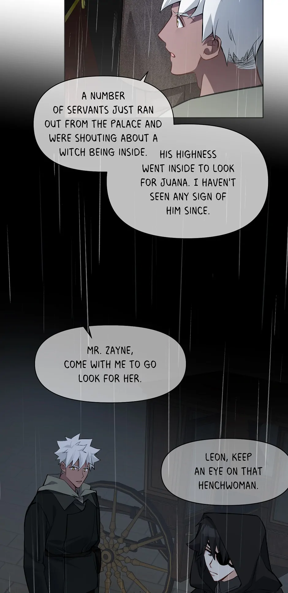 War of the Princesses Chapter 139 - page 26