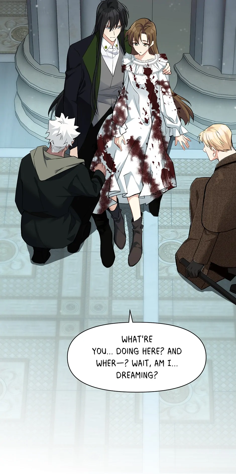 War of the Princesses Chapter 139 - page 36