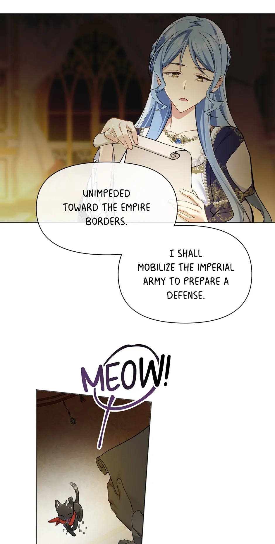 War of the Princesses Chapter 140 - page 33