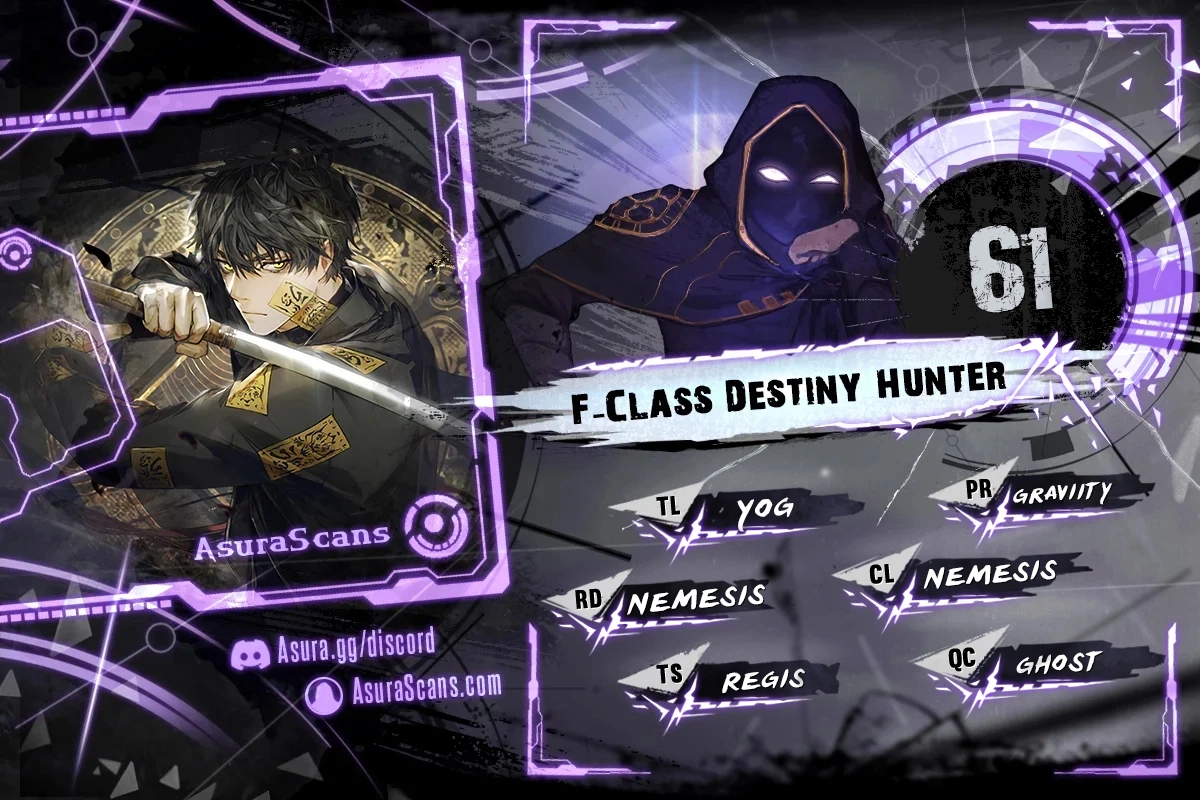 F-Class Destiny Hunter Chapter 61 - page 1