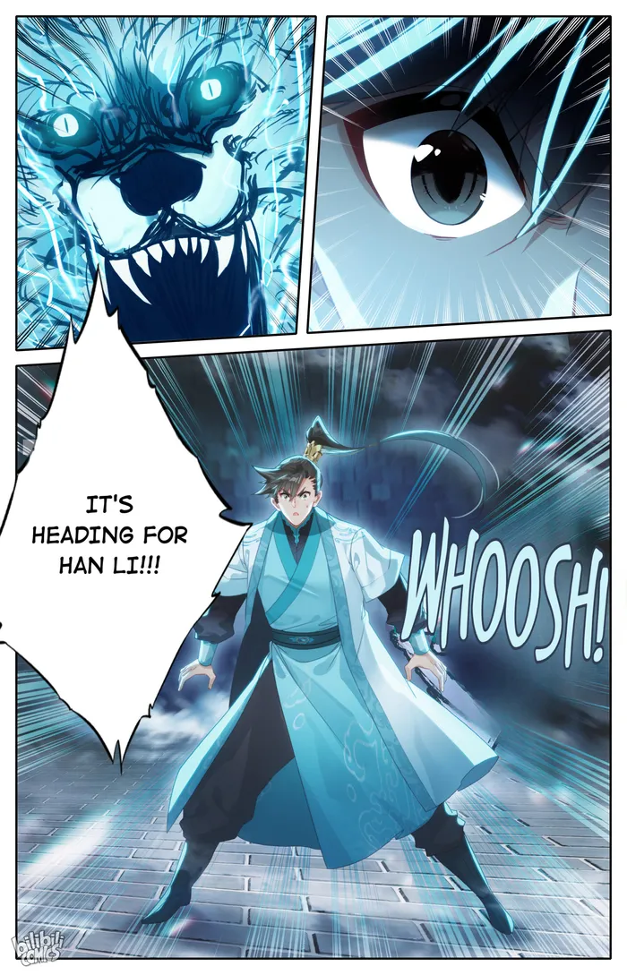 I Will Become An Immortal Chapter 231 - page 16