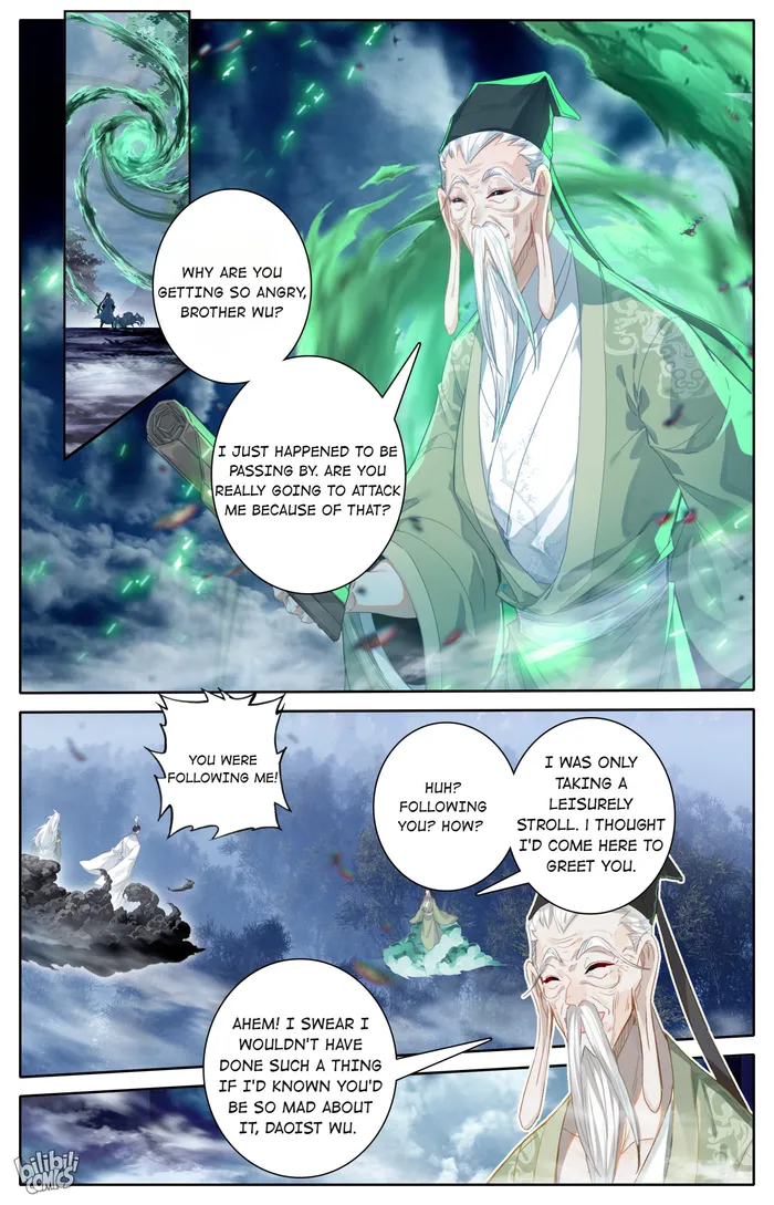 I Will Become An Immortal Chapter 218 - page 2