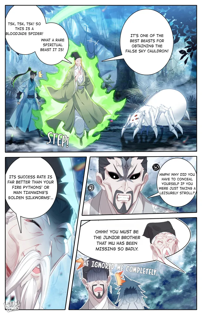 I Will Become An Immortal Chapter 218 - page 3