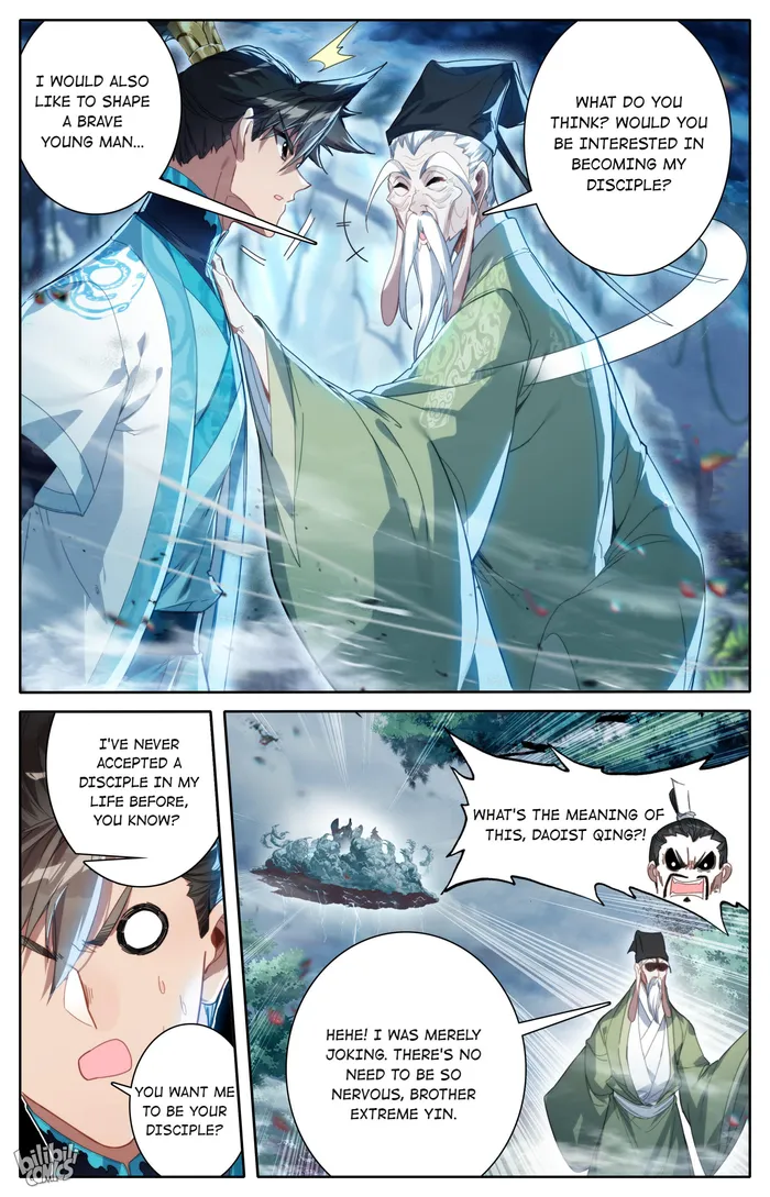 I Will Become An Immortal Chapter 218 - page 4