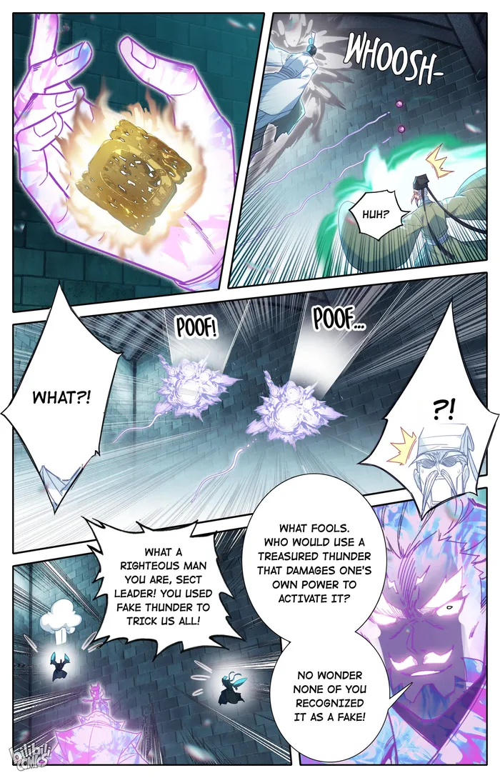 I Will Become An Immortal Chapter 232 - page 11
