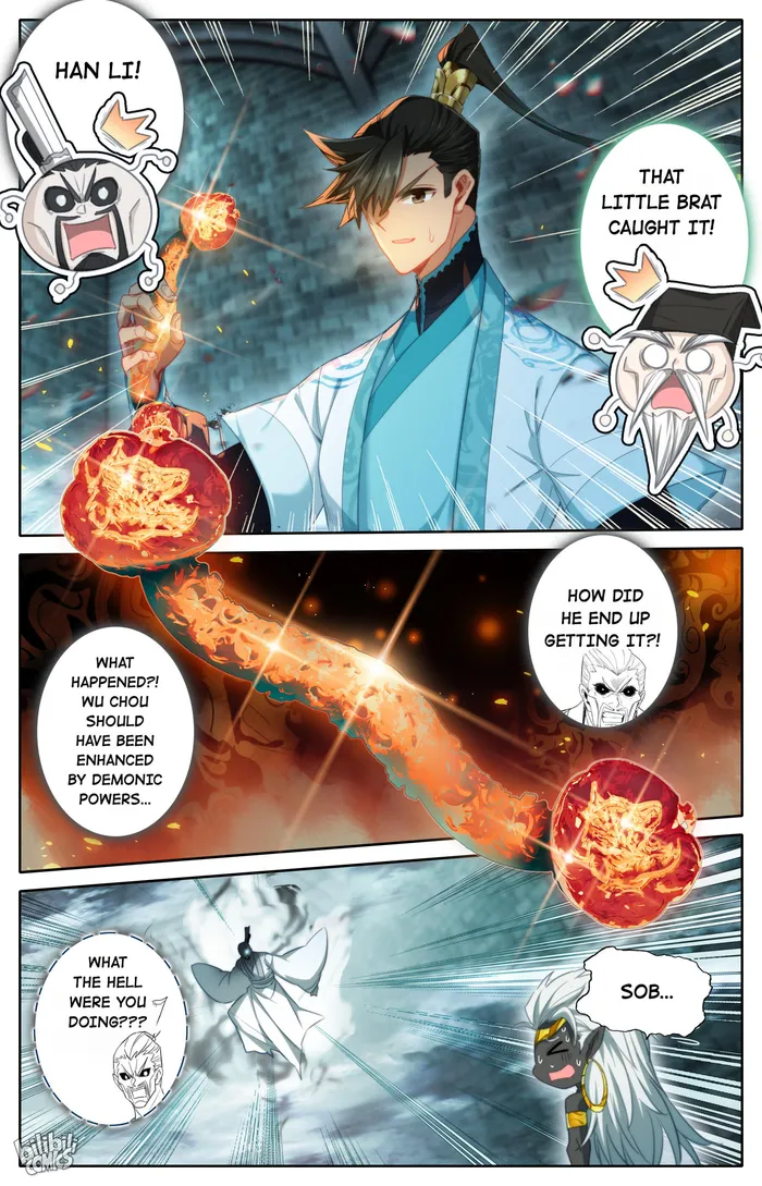 I Will Become An Immortal Chapter 232 - page 14