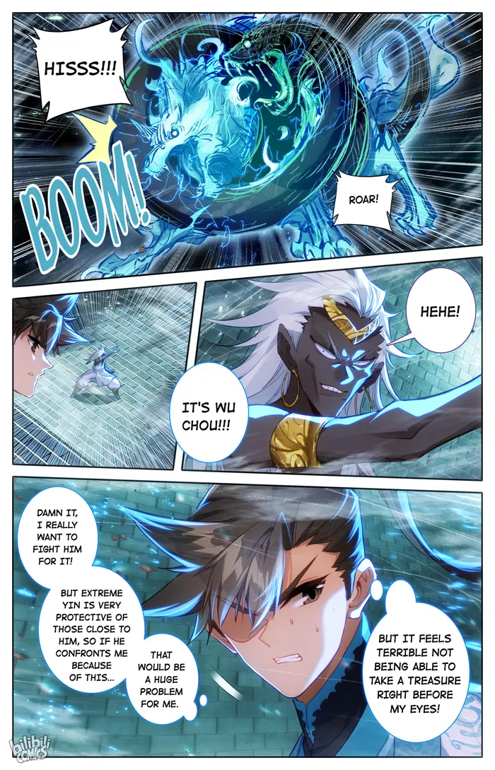 I Will Become An Immortal Chapter 232 - page 3
