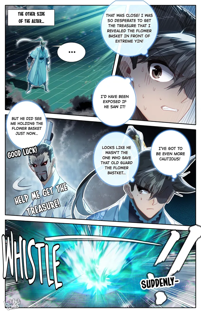 I Will Become An Immortal Chapter 232 - page 7