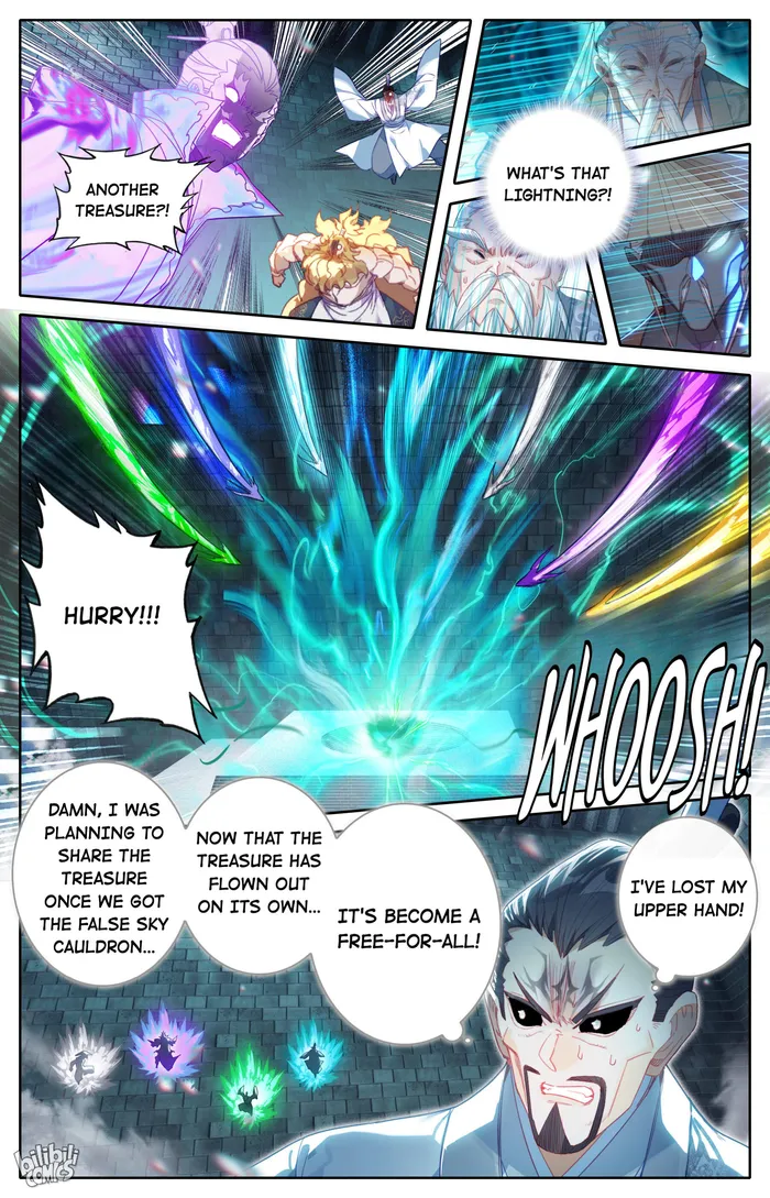 I Will Become An Immortal Chapter 232 - page 8