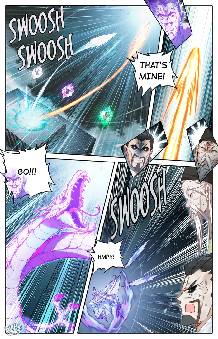 I Will Become An Immortal Chapter 232 - page 9