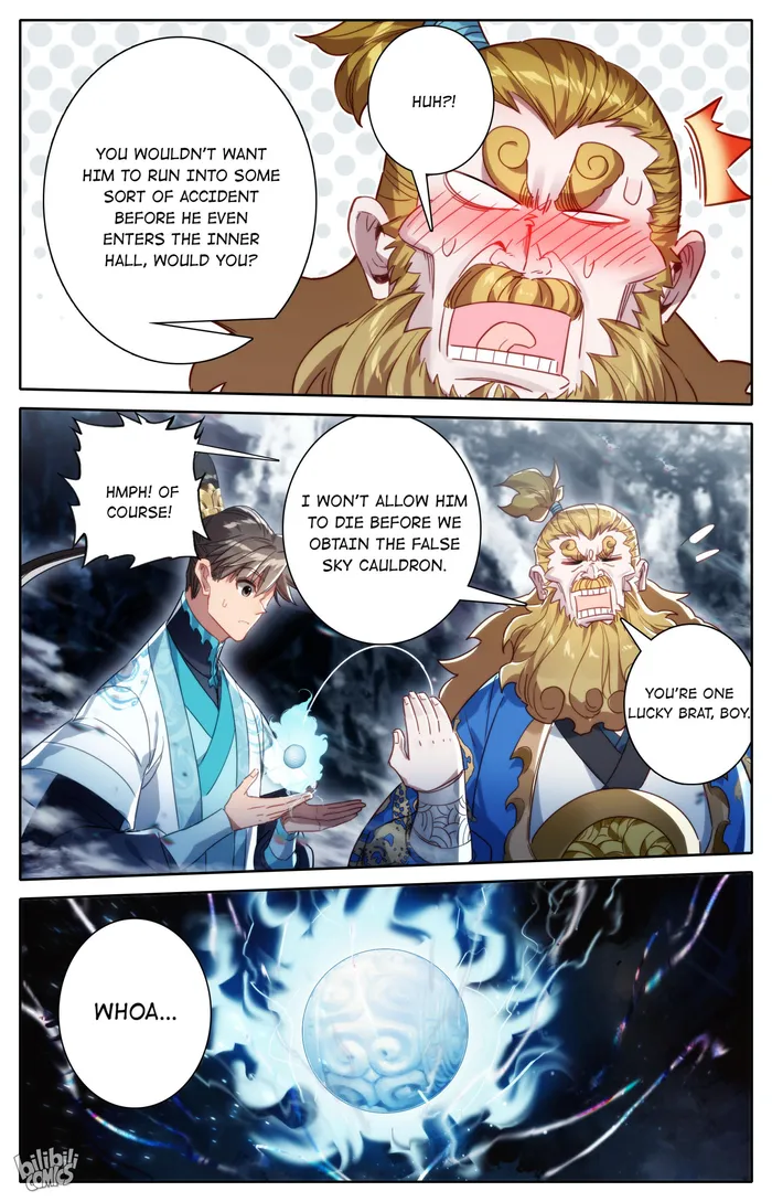 I Will Become An Immortal Chapter 219 - page 16