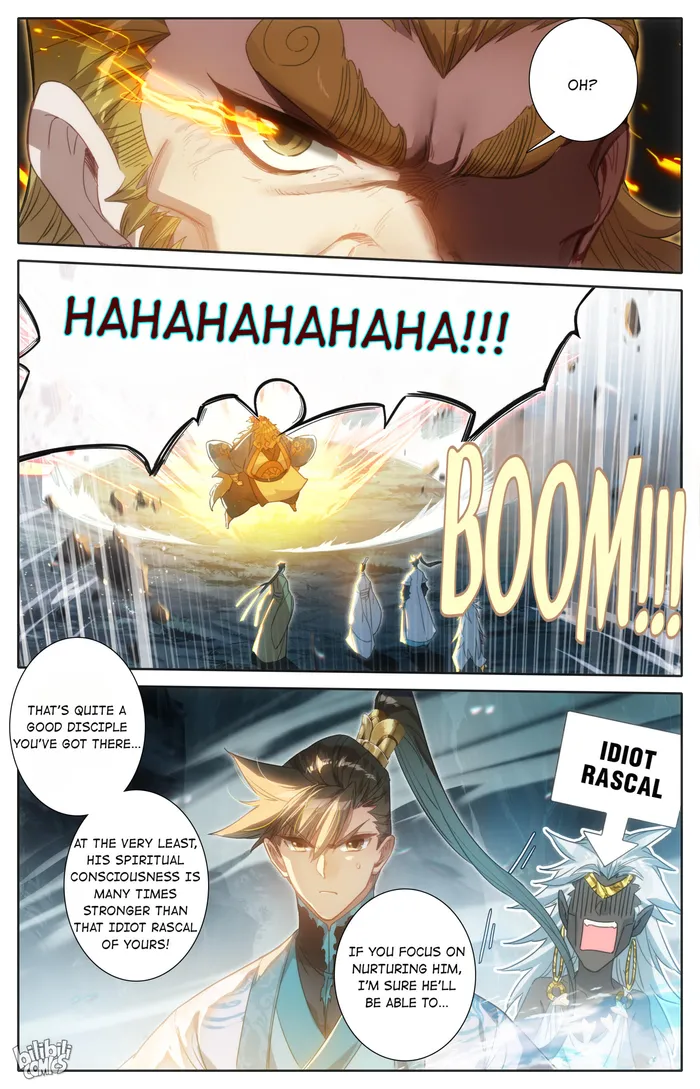 I Will Become An Immortal Chapter 219 - page 8