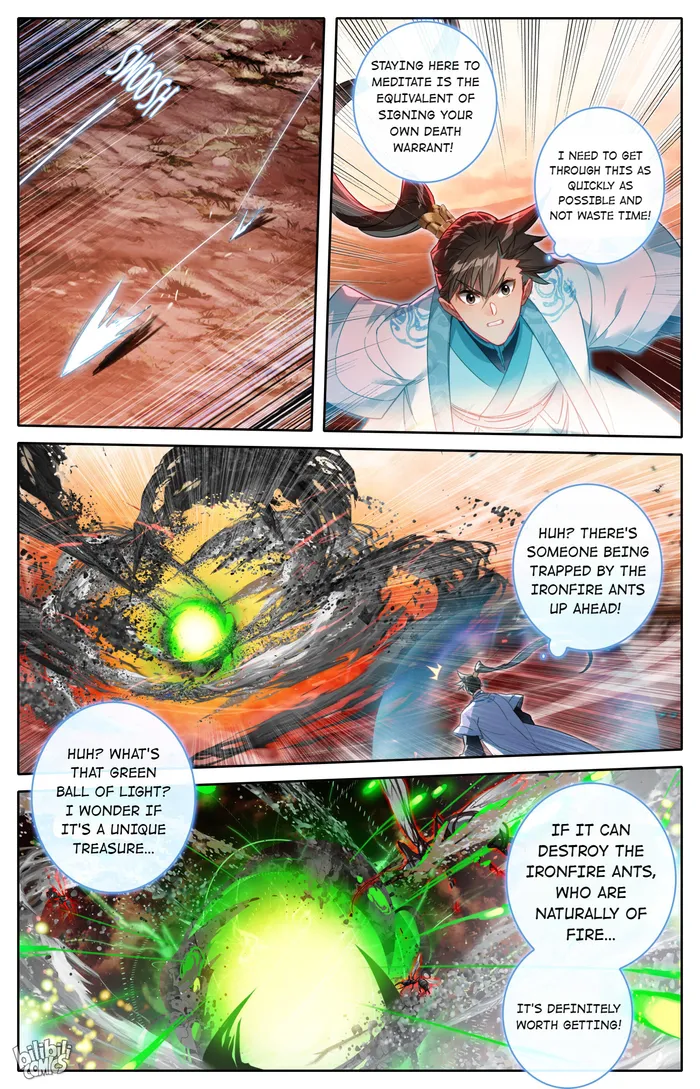 I Will Become An Immortal Chapter 220 - page 15