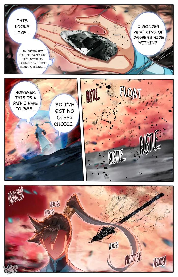 I Will Become An Immortal Chapter 220 - page 7