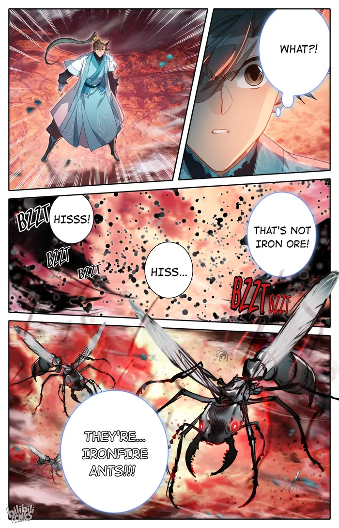 I Will Become An Immortal Chapter 220 - page 9