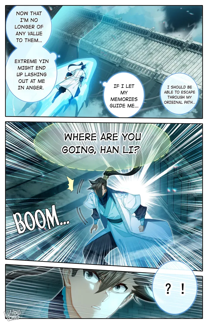I Will Become An Immortal Chapter 234 - page 7