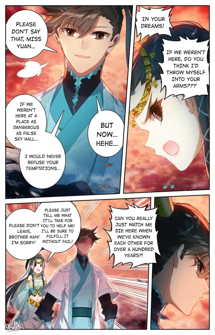 I Will Become An Immortal Chapter 221 - page 11