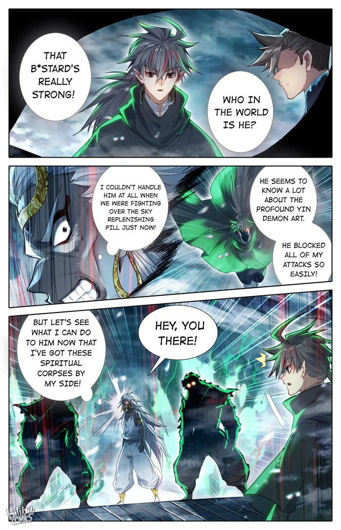 I Will Become An Immortal Chapter 235 - page 10
