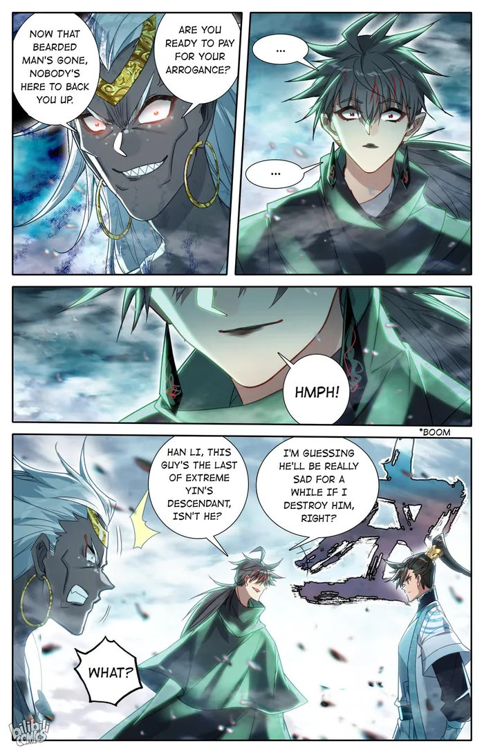 I Will Become An Immortal Chapter 235 - page 11