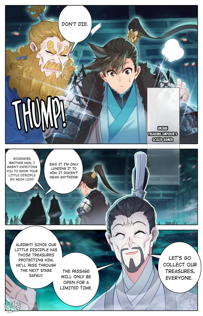 I Will Become An Immortal Chapter 222 - page 15