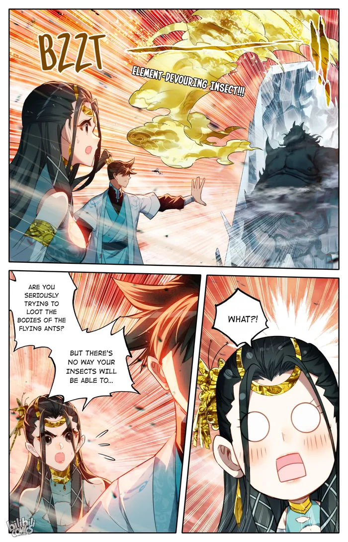 I Will Become An Immortal Chapter 222 - page 4