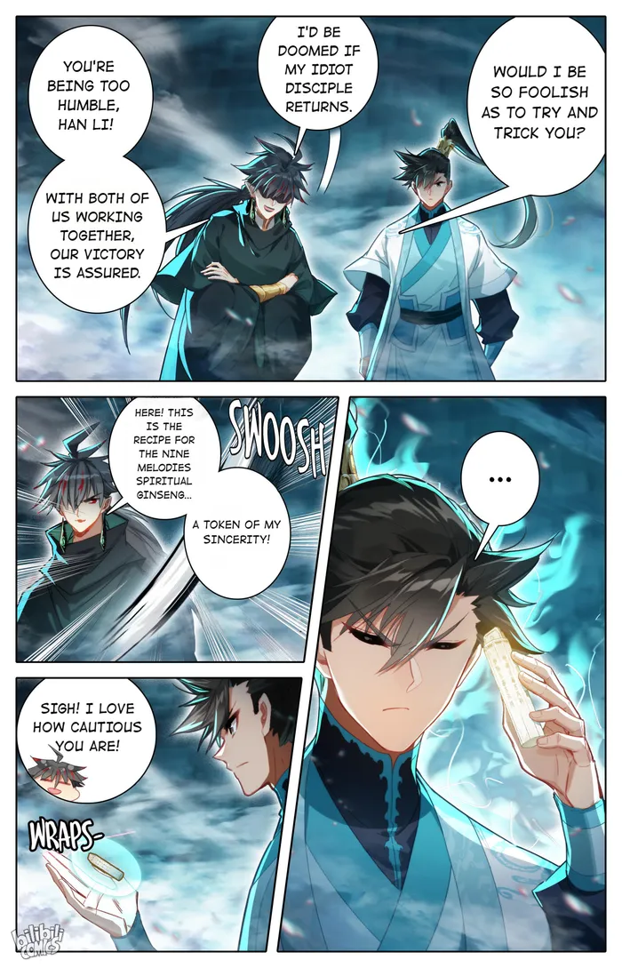 I Will Become An Immortal Chapter 236 - page 8