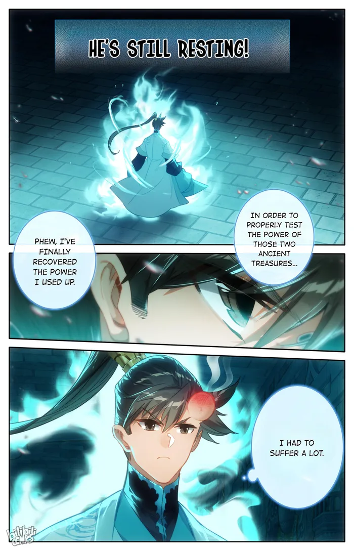 I Will Become An Immortal Chapter 224 - page 6