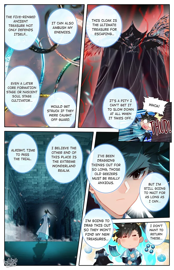 I Will Become An Immortal Chapter 224 - page 7