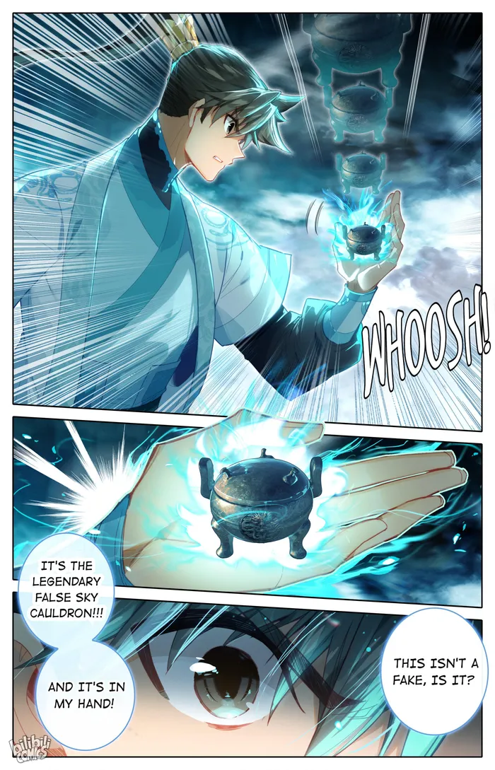 I Will Become An Immortal Chapter 237 - page 3