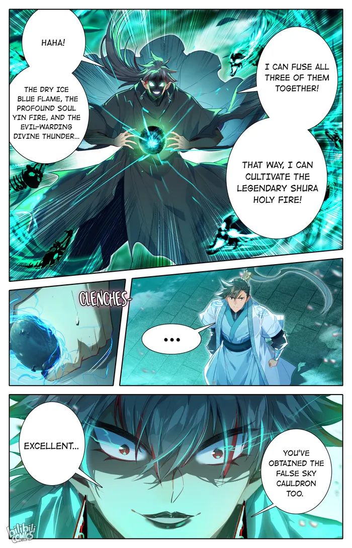 I Will Become An Immortal Chapter 237 - page 5