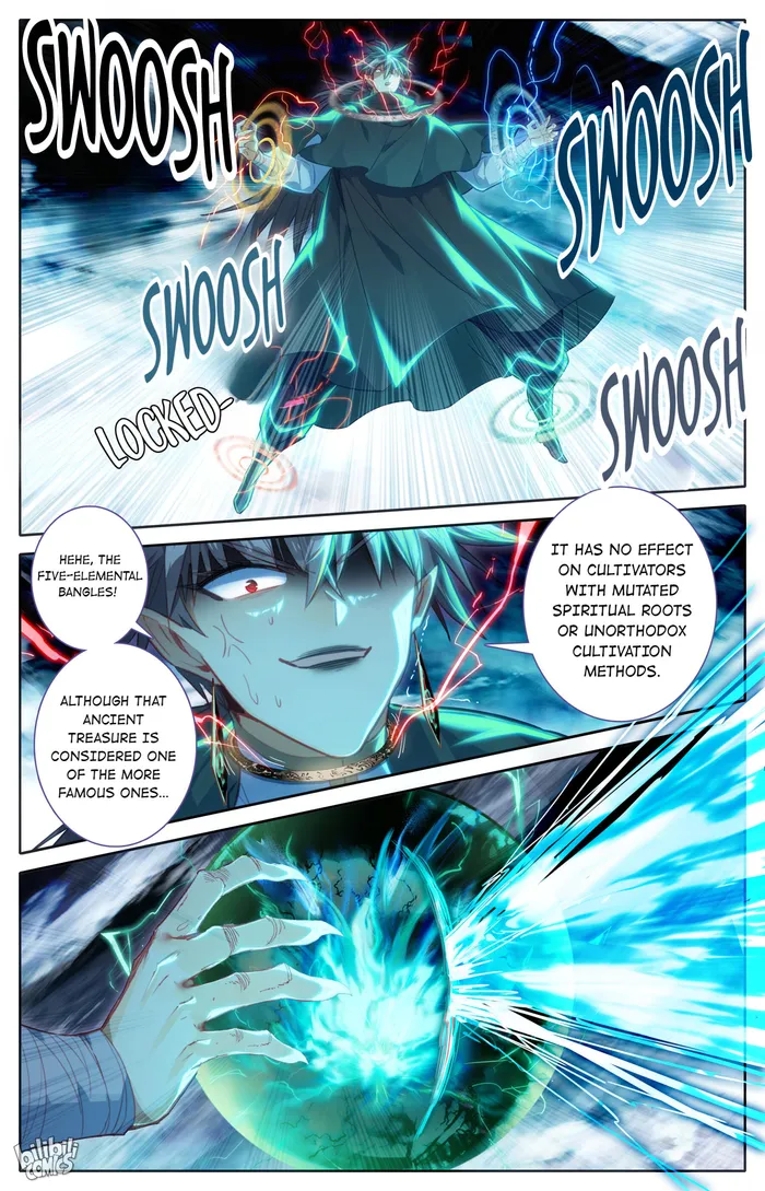 I Will Become An Immortal Chapter 237 - page 8