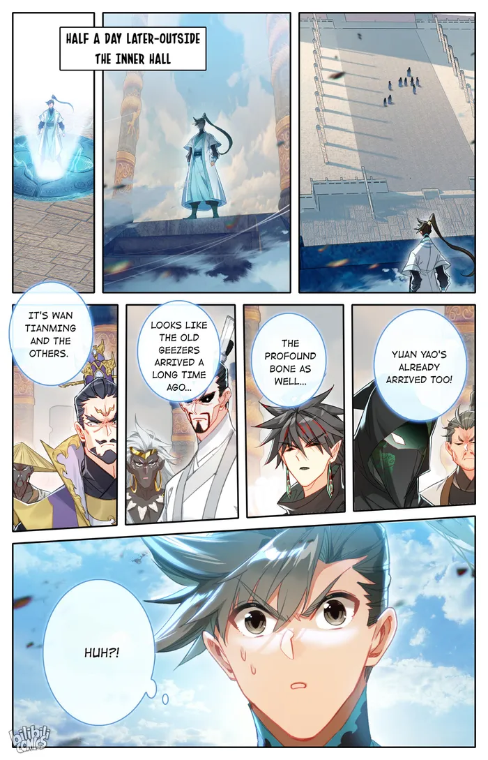 I Will Become An Immortal Chapter 225 - page 12