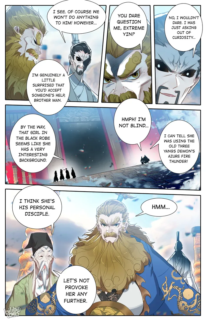 I Will Become An Immortal Chapter 226 - page 6