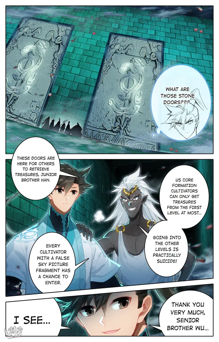 I Will Become An Immortal Chapter 226 - page 8