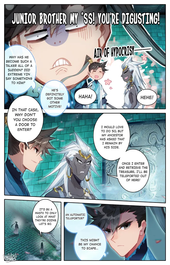 I Will Become An Immortal Chapter 226 - page 9