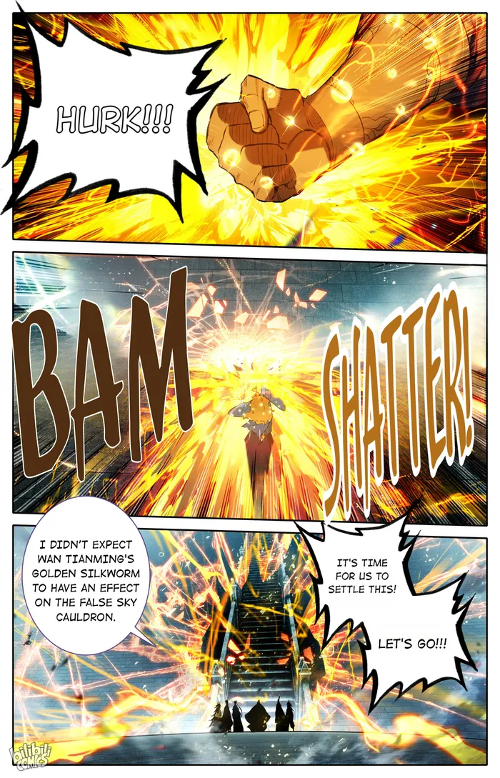 I Will Become An Immortal Chapter 227 - page 16